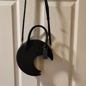 Coach Runway Crescent Moon Bag